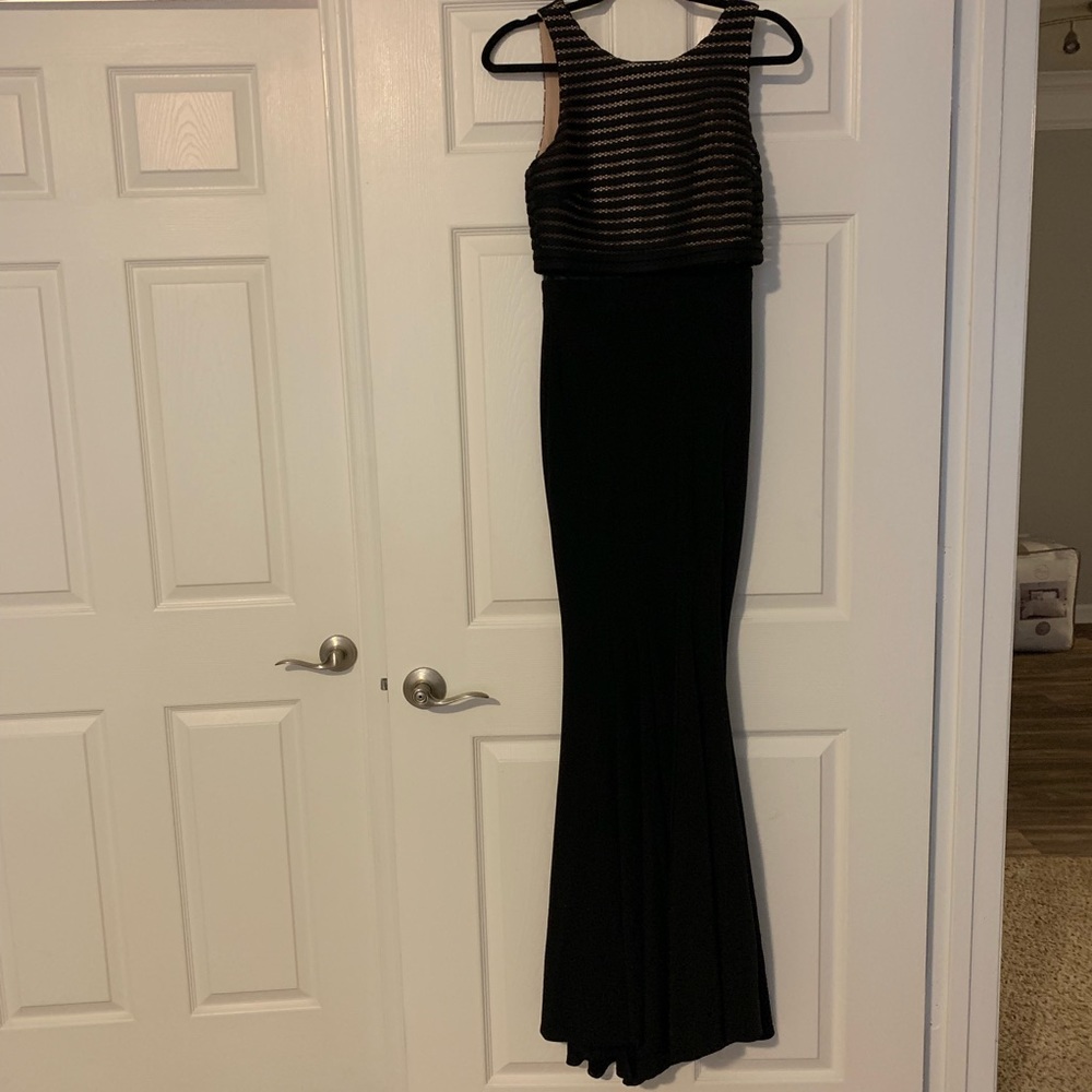 Black Long Formal Dress
